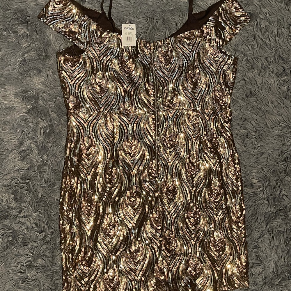 Sequin bodycon dress